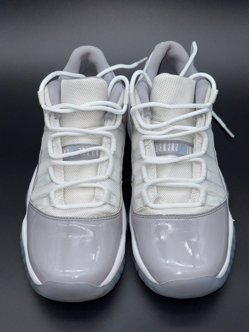 Nike Air Jordan 11 Retro Low GS Cement Grey Size 7Y